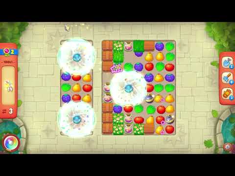 GardenScapes level 10061 🌱 Gameplay Walkthrough (Android, iOS) Playrix