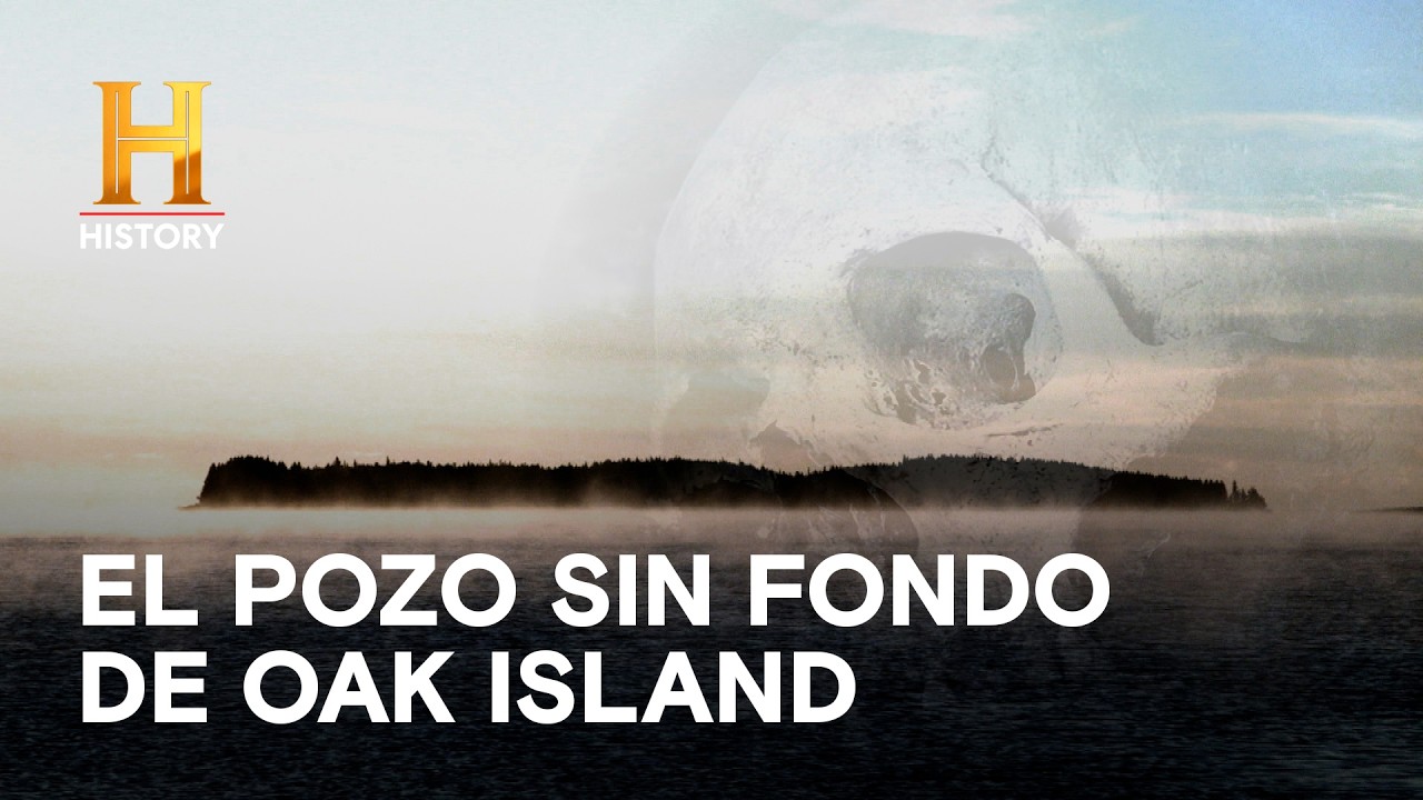 EL POZO SIN FONDO DE OAK ISLAND: ¿MALDICIÓN O INGENIERÍA PIRATA? 💀 Inexplicable con William Shatner