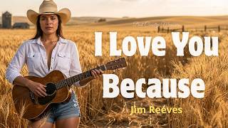 I Love You Because – Jim Reeves | Classic Country Cover