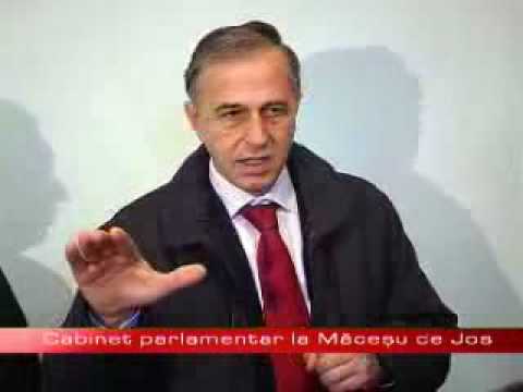 Cabinet parlamentar la Macesu de Jos