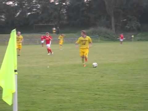 Sokol Dolní Lutyně   Sokol Mosty 27 08 2011 Fragment Meczu cz2