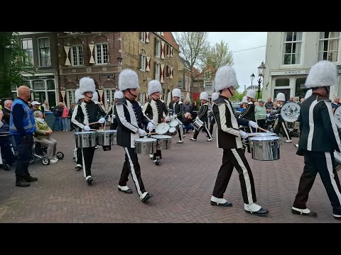Advendo Sneek 2025 - Streetparade Harlingen