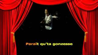 Karaoke Renaud La blanche