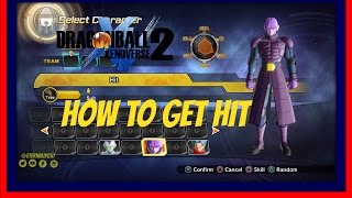 Dragon Ball Xenoverse 2 : How to Unlock Hit As a Playable Character