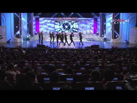 100725【HD】TVN Miss Korea - Super Junior Bonamana