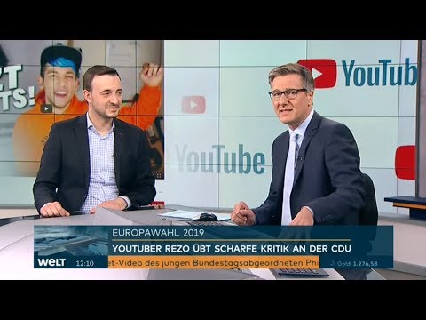 WELT INTERVIEW: "Rezo komm vorbeiI!" - Paul Ziemiak lädt Youtuber ein