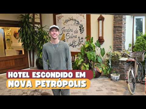 ONDE FICAR EM NOVA PETRÓPOLIS? Conheça o Hotel Jardins da Colina