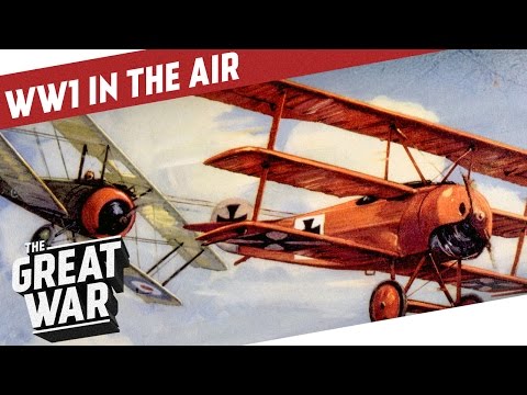 image-How was aviation used in ww1?