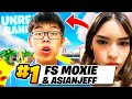 Moxie and AsianJeff Dominates Unreal Rankeds
