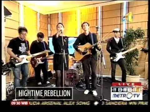 Hightime rebellion - Crest of mind ( live at 8 Eleven show )