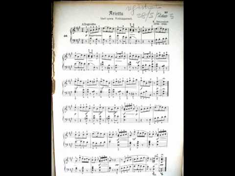 KARL DITTERSDORF (1739 - 1799): ARIETTA DALL'OPERA ROTKAPPCHEN