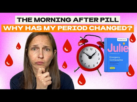 Does Taking the Morning After Pill Change Your Period? | Julie