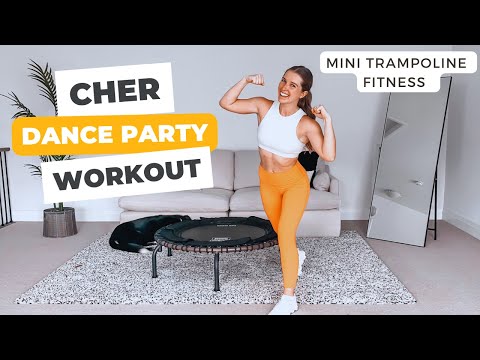 Cher-Inspired Mini Trampoline Workout | 10-Minute Mood Booster | Jump&Jacked