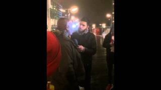 Arsenal FanTV Robbie Interviewed On FullTime Red Devils;