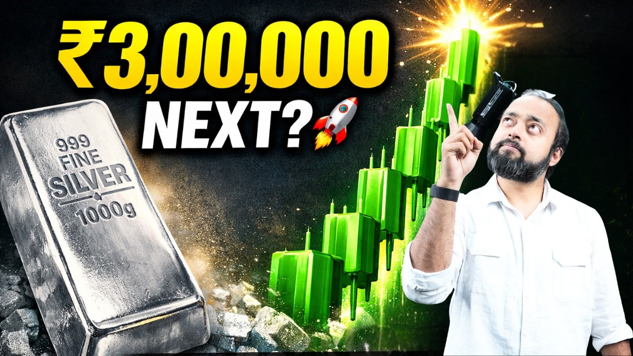 Silver ₹3,00,000 Paar? 🚀 The Truth Behind the Surge!
