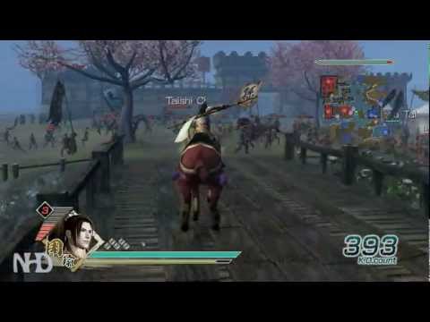 Let's Play Dynasty Warriors 6 Zhou Yu(pt2) Conquest of Wu