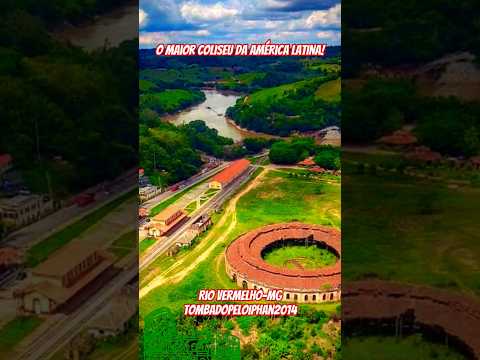 #coliseu #riovermelho #minasgerais  #iephamg #turismo  ##patrimonio #news