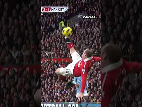 😍 Ces buts iconiques du derby de Manchester