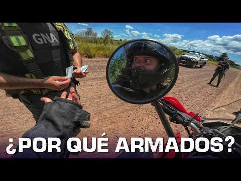 ME DETIENEN EN EL MEDIO DE LA NADA | Colonia Pellegrini - Ituzaingó | Corrientes