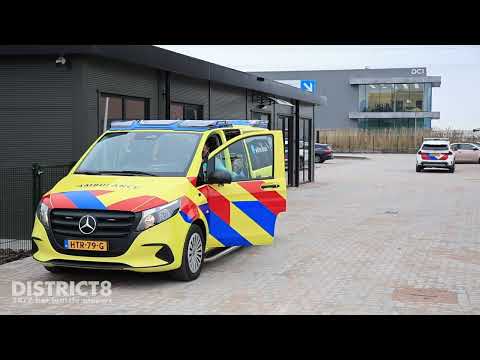 Meerdere gewonden bij vechtpartij in net geopend AZC Kleijweg Den Hoorn