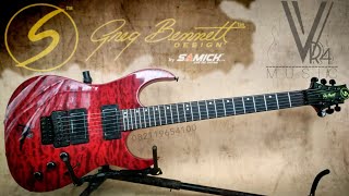 Video thumbnail for Review Samick Greg Bennett Interceptor ic-30  Cover The Godfather by Deden Bunsu Official