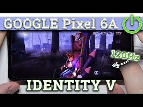 GOOGLE Pixel 6A - Identity V | Gaming TEST ⭐| AMAZING OLED | $630 Phone vs GAMES!