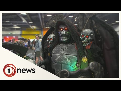 All the weird and wonderful cosplay from Armageddon