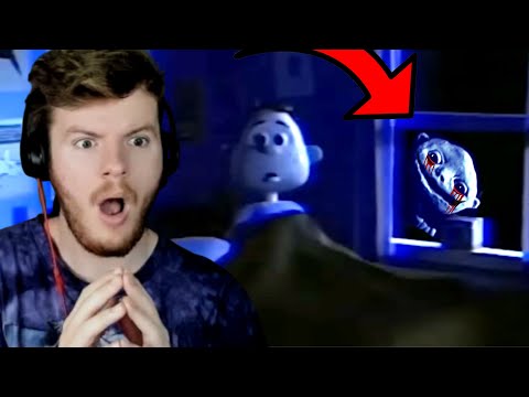 I Found A CURSED LOST EPISODE From A DISTURBING Kid's Show.. | Zach Reacts