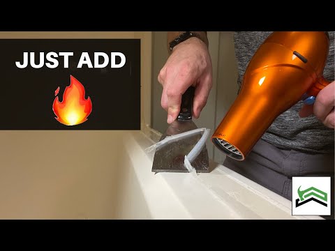 How To Easily Remove Silicone Caulk