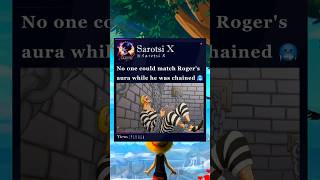 Gol D. Roger 👑 #Roger #Onepiece