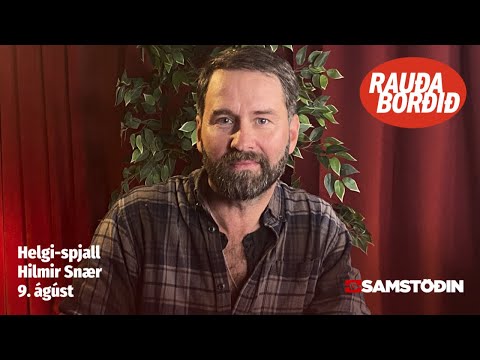 Helgi-spjall: Hilmir Snær