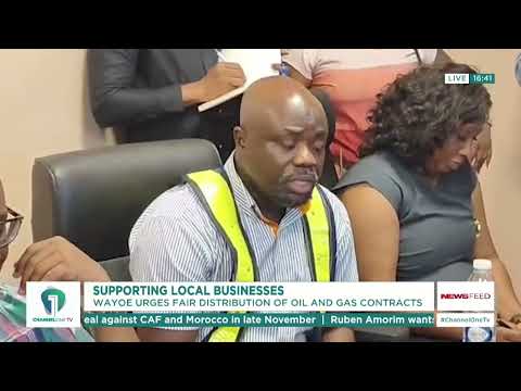 Wayoe Engineering CEO Calls for Fairer Oil and Gas Contracts for Local Firms