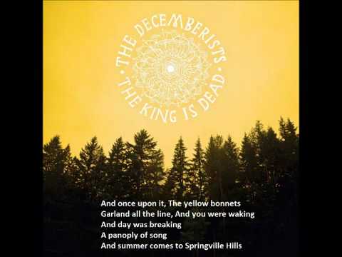 The Decemberists - June Hymn video