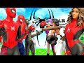 Fortnite Chapter 3 Season 1 Finale - SPIDER-MAN'S FIGHT for TRUE LOVE.... Fortnite