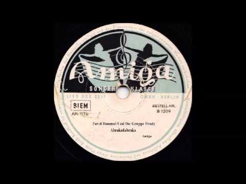Pavol Hammel und die gruppe Prúdy Abrakadabraka