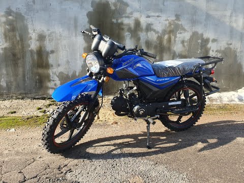 фото мопед rockot alpha offroad m-12 49cc 0