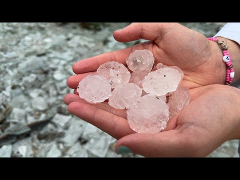 Massive Hagelschäden: Große Schäden nach Superzelle mit Hagel in Ludwigsburg