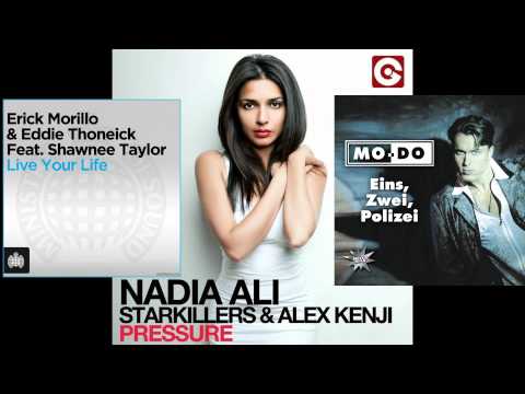 Erick Morillo  VS Nadia Ali - Live Your Life  VS Pressure (Standard Dude Bootleg)