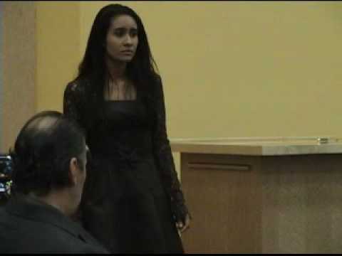 Tu che di gel sei cinta