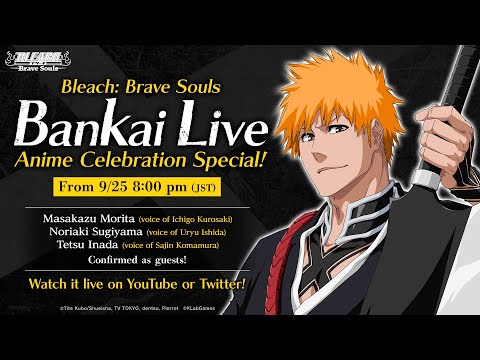Bleach: Brave Souls Bankai Live Soul Reapers vs Quincies Special