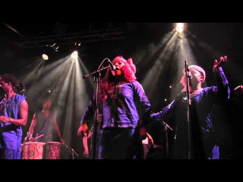 WAMALI PERCUSSIONS AUX NUITS MANDINGUES 2012 - BOMBOLOSONO