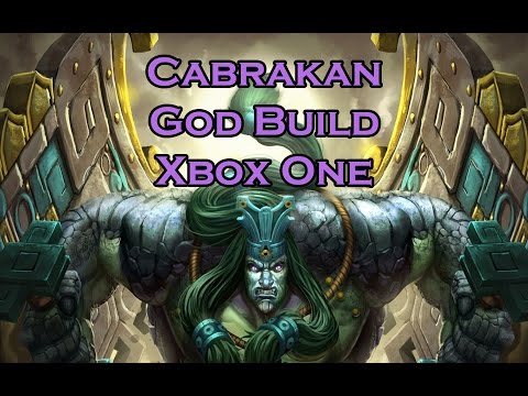 #XboxSMITE - Cabrakan Build Guide (Patch 3.13)