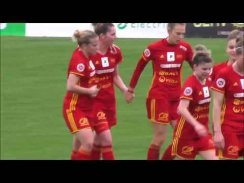 D1F - 2016/2017 - J16 - ASJ Soyaux / Rodez AF 2-3 - 19-03-17 - Les Buts
