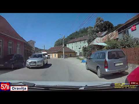DN 57: Oraviţa - Grădinari - Moraviţa (July 10, 2020)