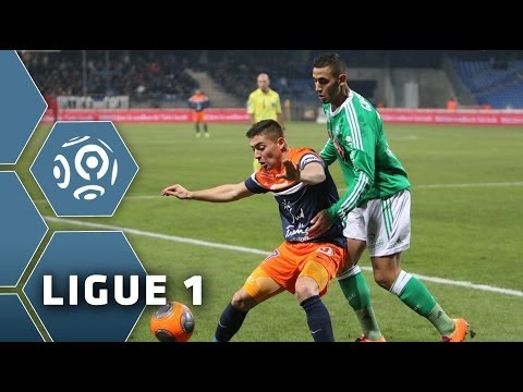 Montpellier Hérault SC - AS Saint-Etienne (0-1) - 13/12/13 -  (MHSC - ASSE) - Highlights
