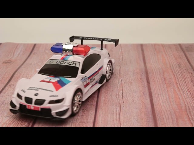 Машина Lanson Toys CITY PIONEER моторизированная световые звуковые эффекты - видео