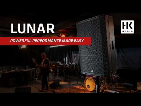 HK Audio LUNAR 112 XA - Active PA Speaker image 9