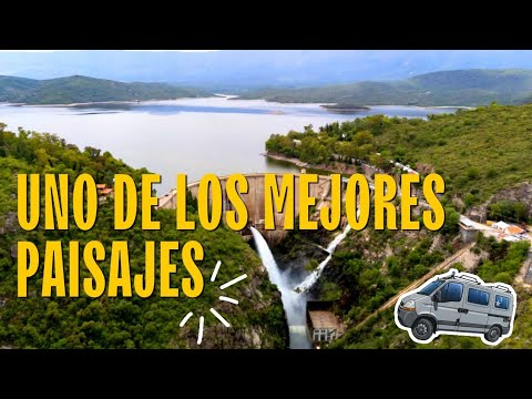 Paisajes increíbles en el Dique La Viña y Villa de las Rosas
