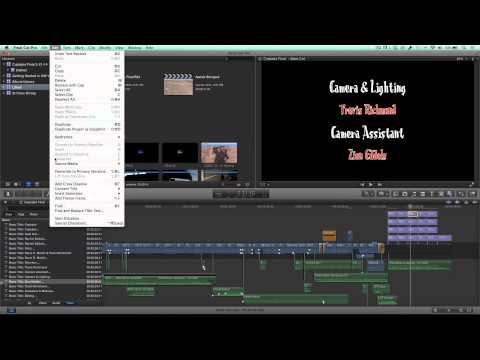 MacBreak Studio #262 - Fixing Titles in Final Cut Pro X