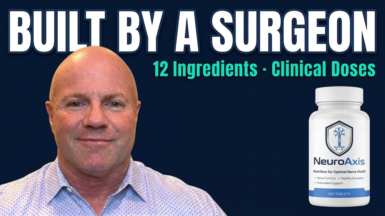 Watch: NeuroAxis — Surgeon-Formulated Nerve Health Support